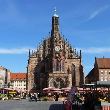 Apartment-Nuernberger-Altstadt-Old-City-Nuremberg Appartement *