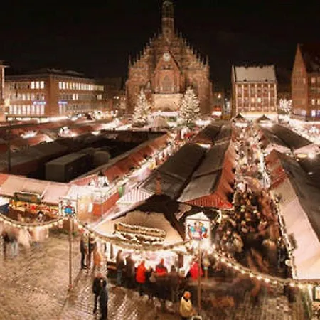 Daire Apartment-Nuernberger-Altstadt-Old-City-Nuremberg Nürnberg